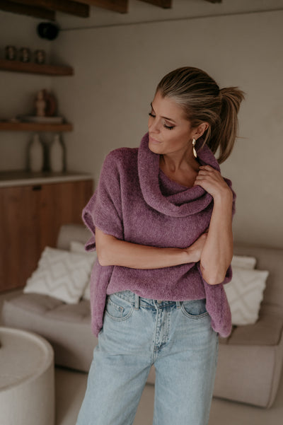 Merilo knit I Lavendel