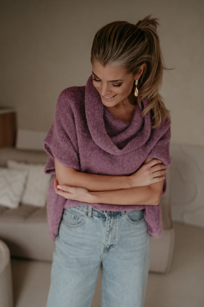 Merilo knit I Lavendel