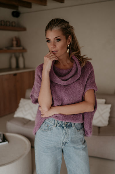 Merilo knit I Lavendel