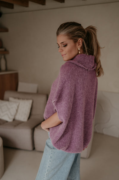Merilo knit I Lavendel