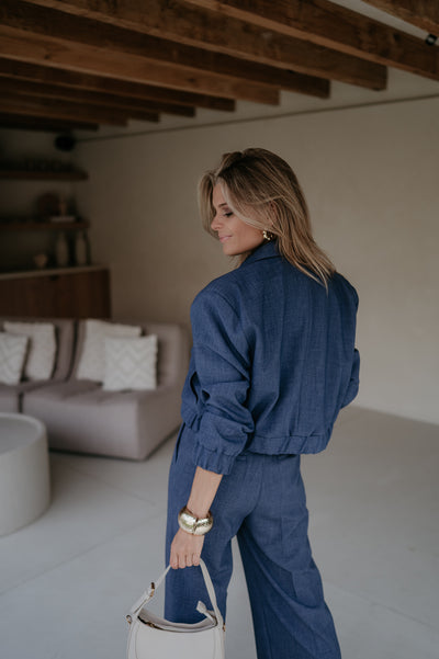 Buongi jacket I Blue