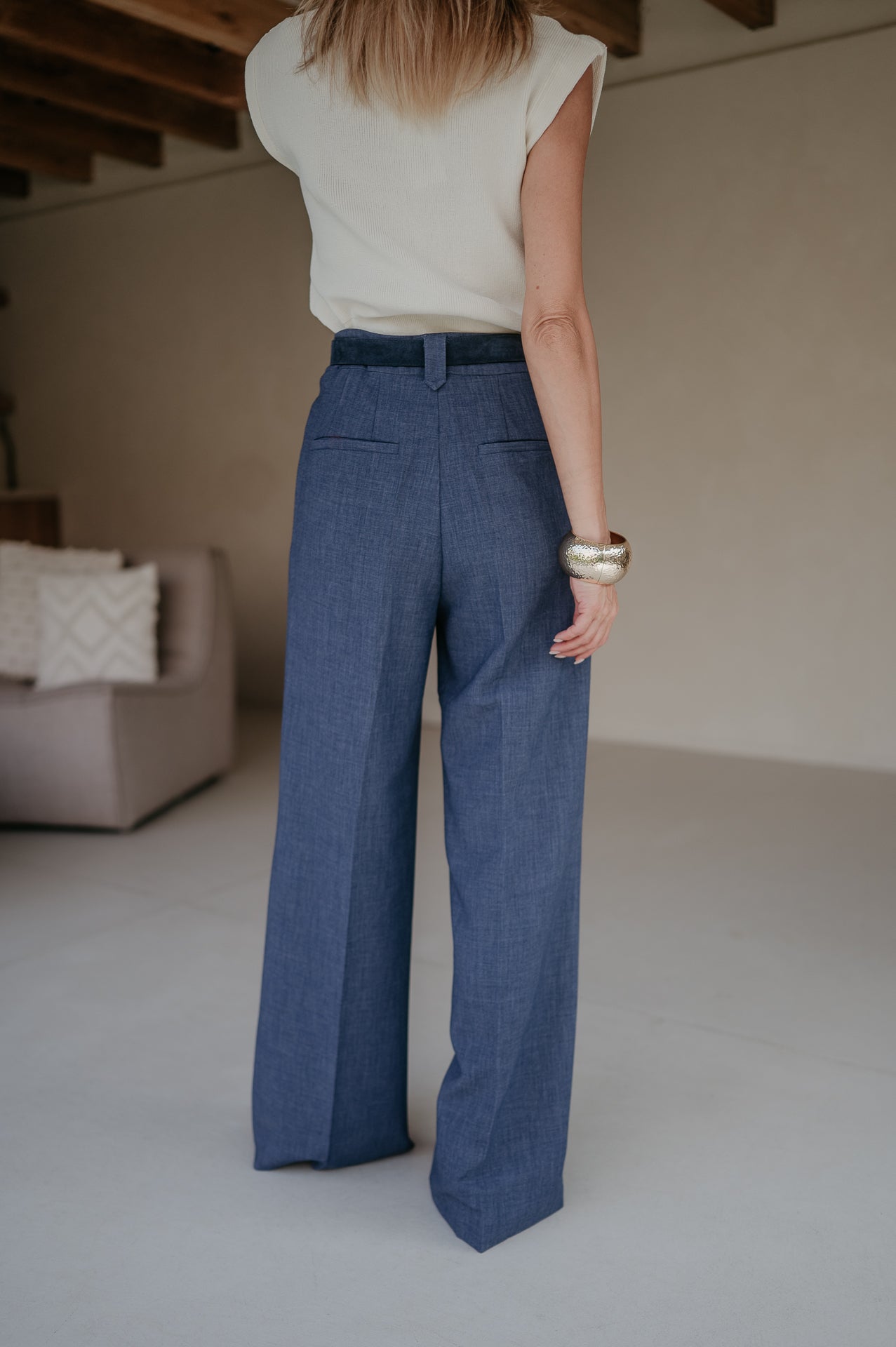 Buongi trousers I Blue