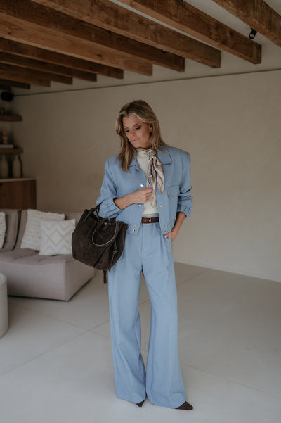 Buongi jacket I Light Blue