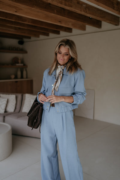 Buongi jacket I Light Blue