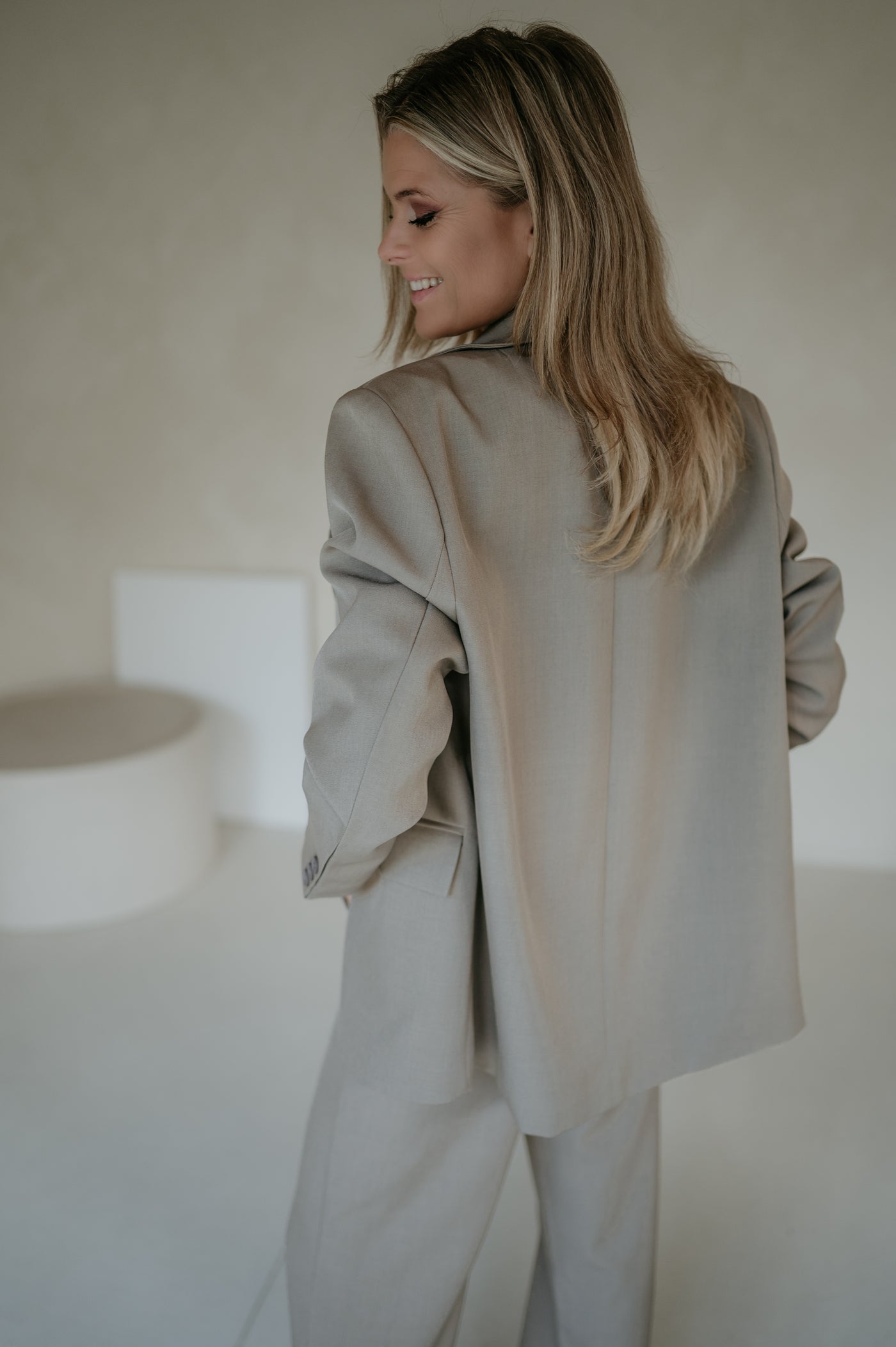 Urticante blazer I Taupe