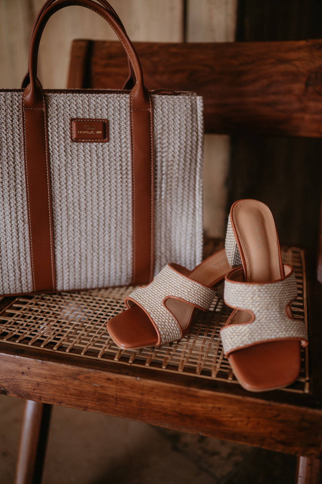 Tropio heels I Camel