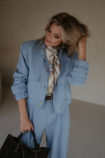 Buongi jacket I Light Blue