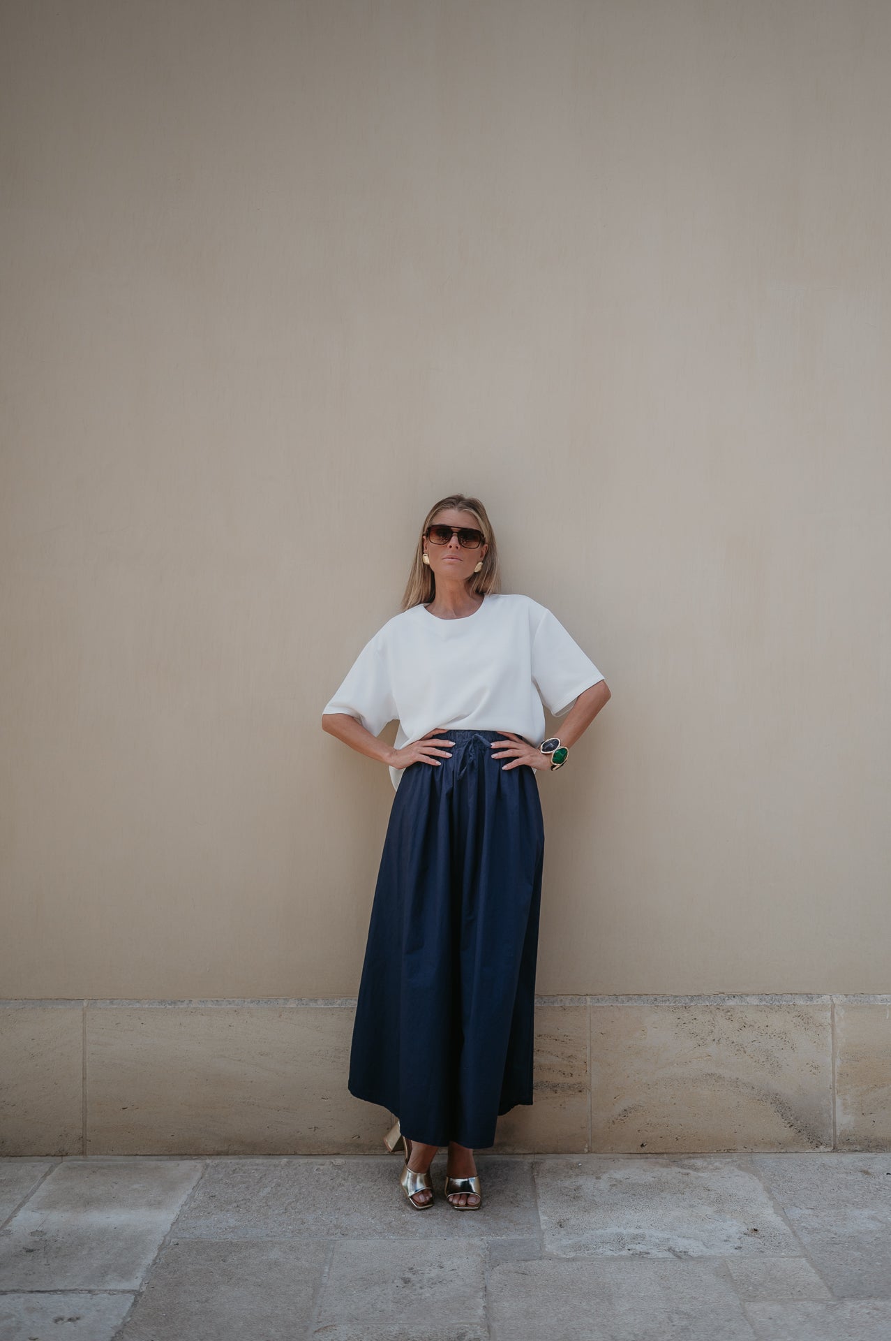 Addome t-shirt I White