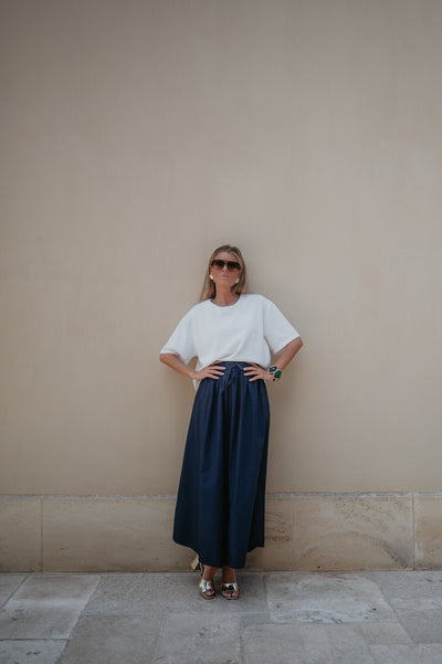 Addome t-shirt I White