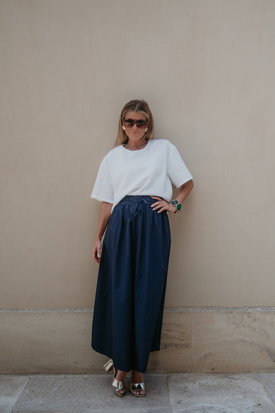 Addome t-shirt I White