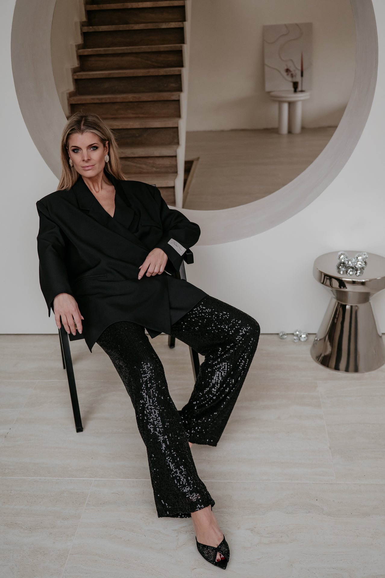 Gambo trousers I Black