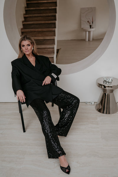 Gambo trousers I Black