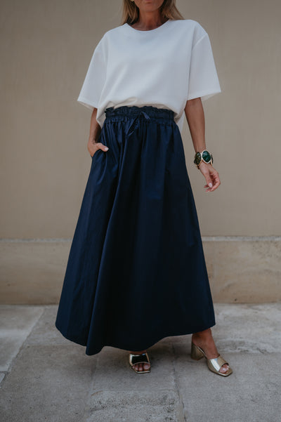 Cadenza skirt I Blue