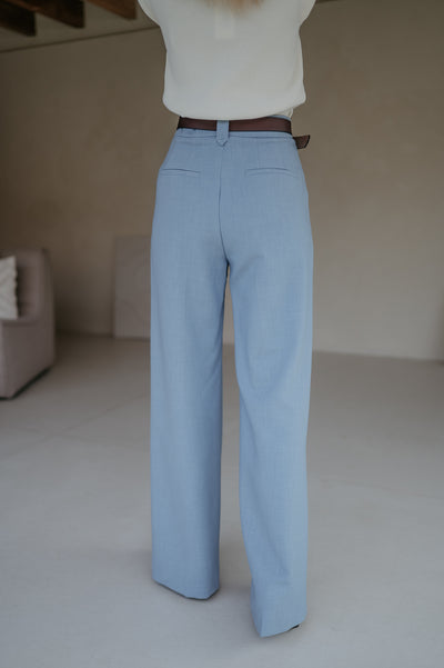 Buongi trousers I Light Blue