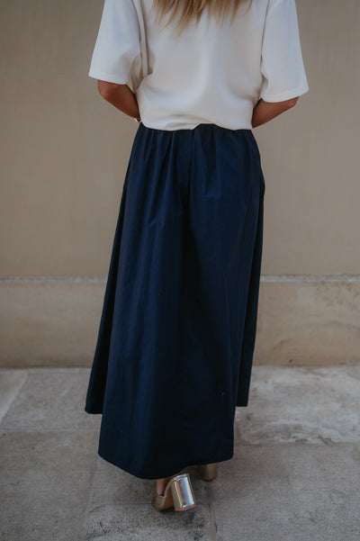 Cadenza skirt I Blue