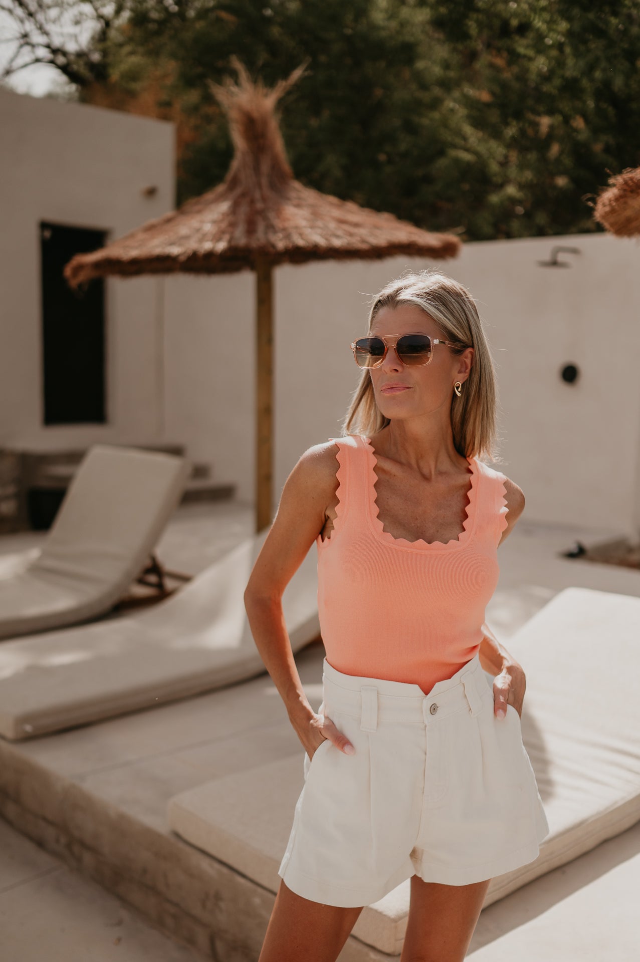 Rimpro top I Peach