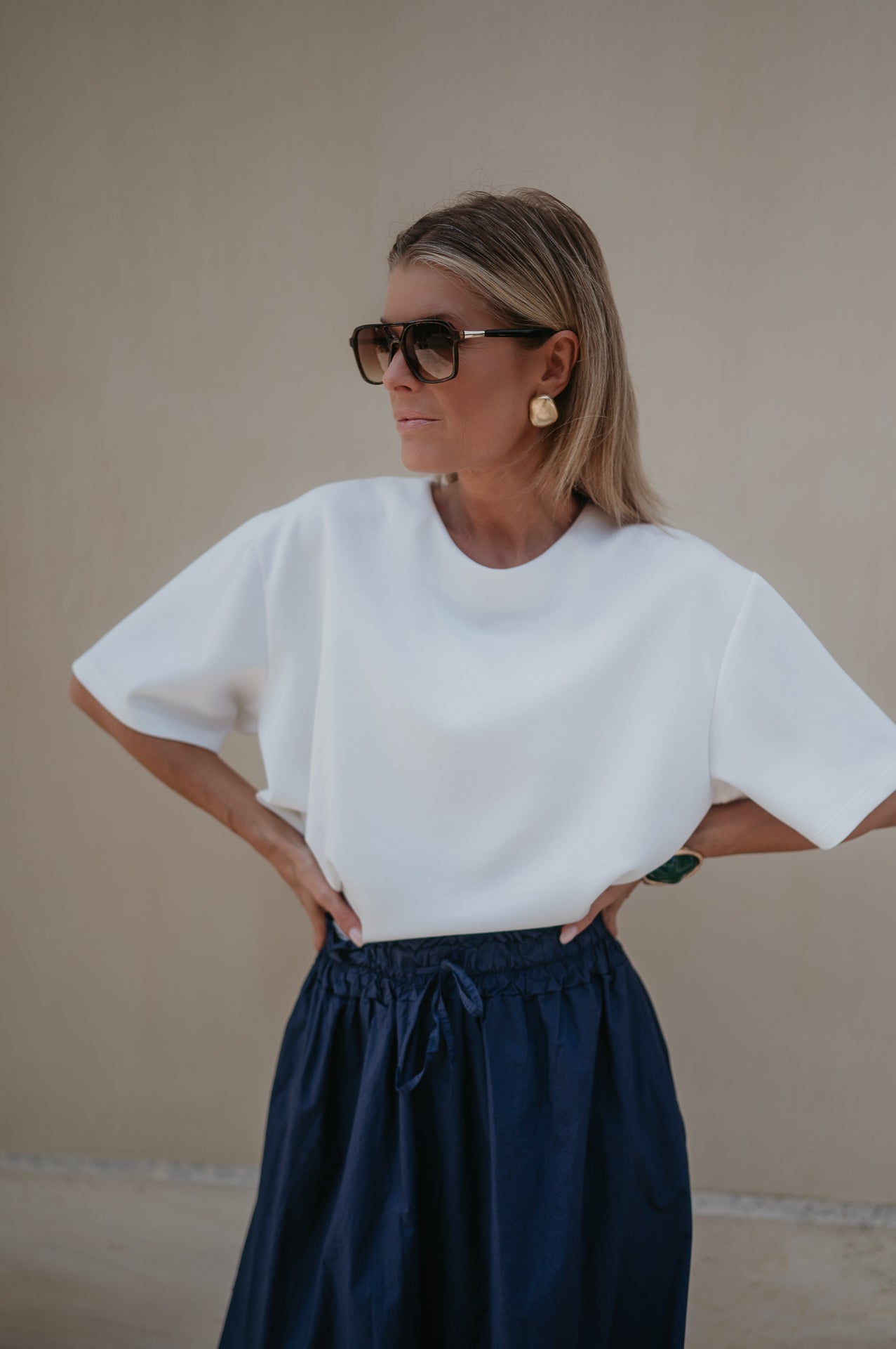 Addome t-shirt I White