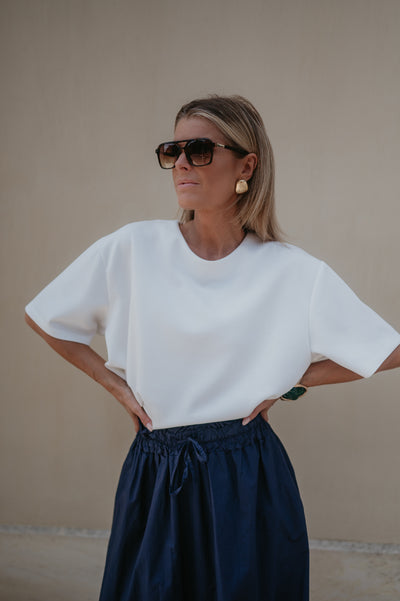 Addome t-shirt I White