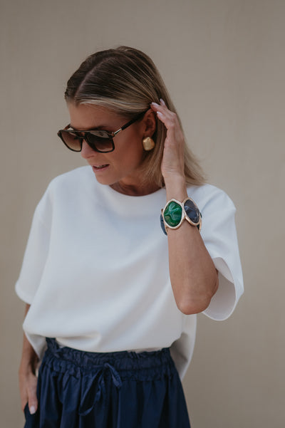Addome t-shirt I White
