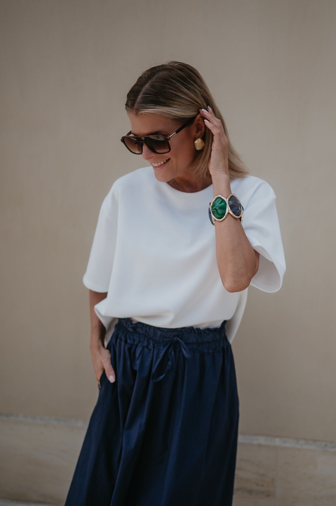 Addome t-shirt I White