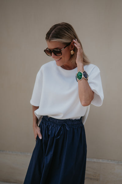 Addome t-shirt I White