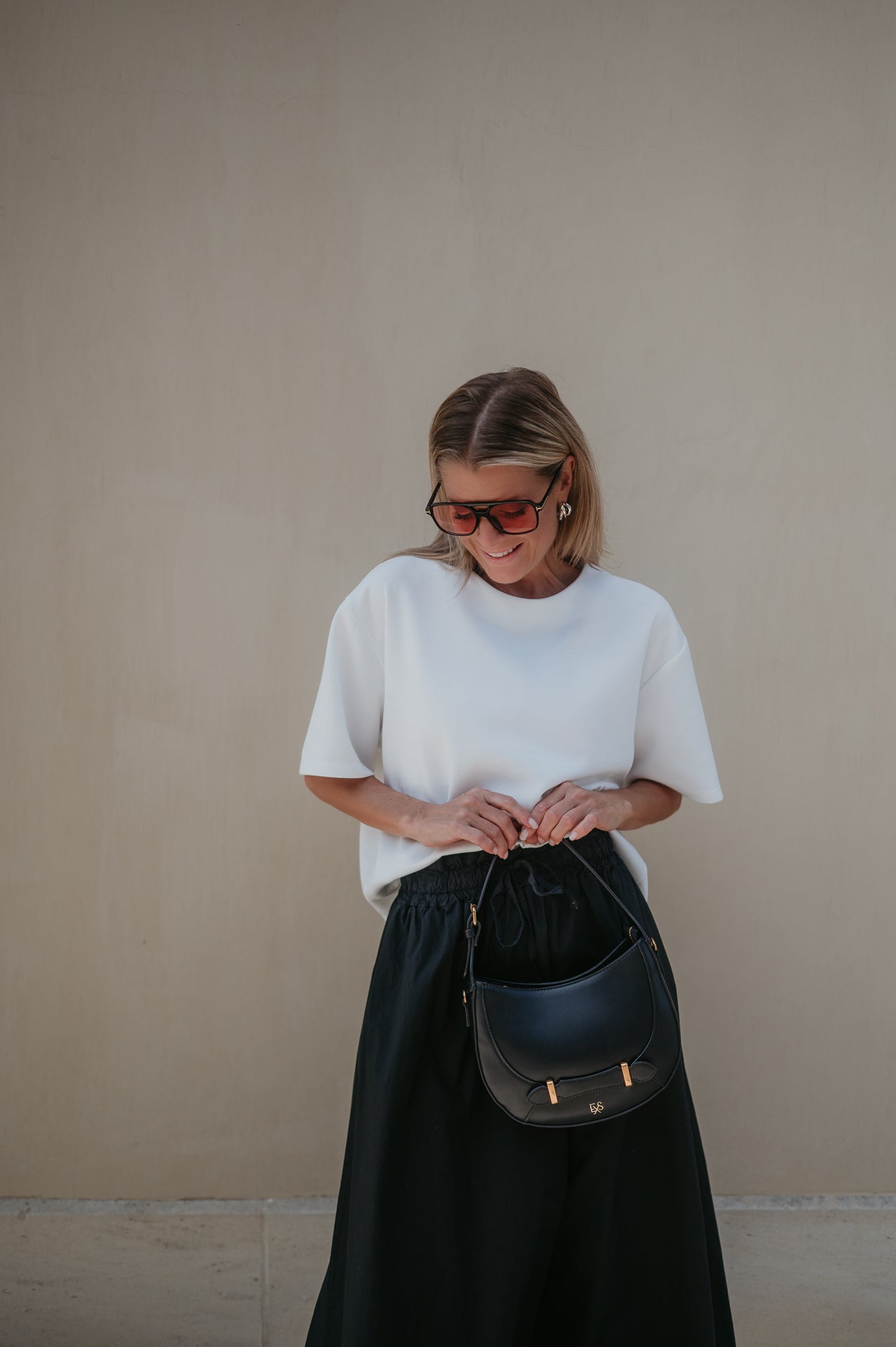Addome t-shirt I White