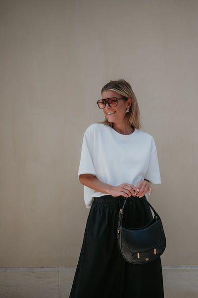 Addome t-shirt I White