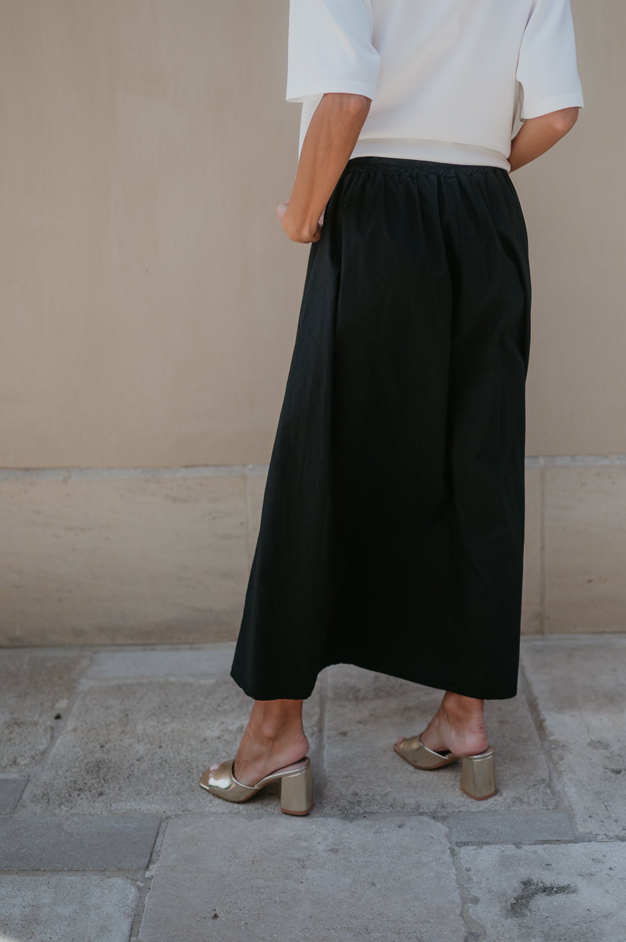 Cadenza skirt I Black