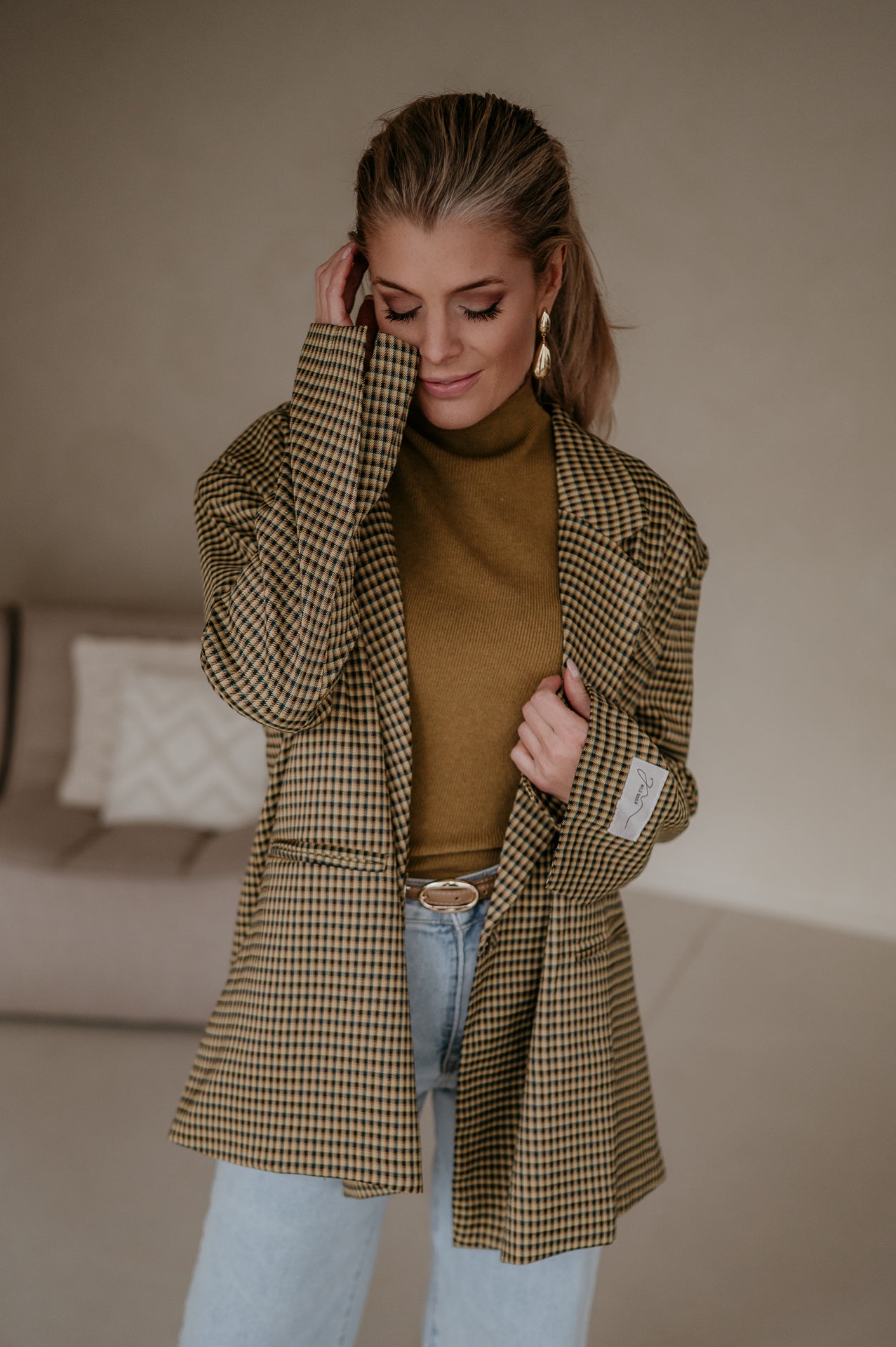 Orgeni blazer I Oker