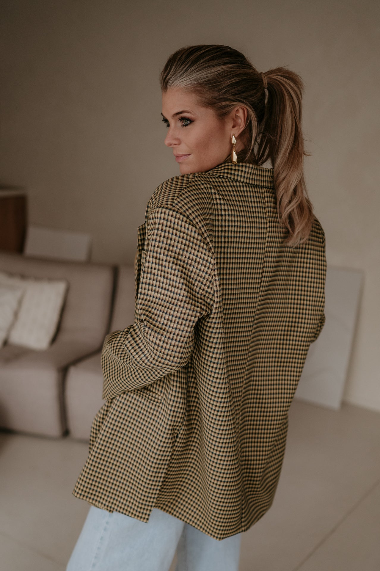 Orgeni blazer I Oker