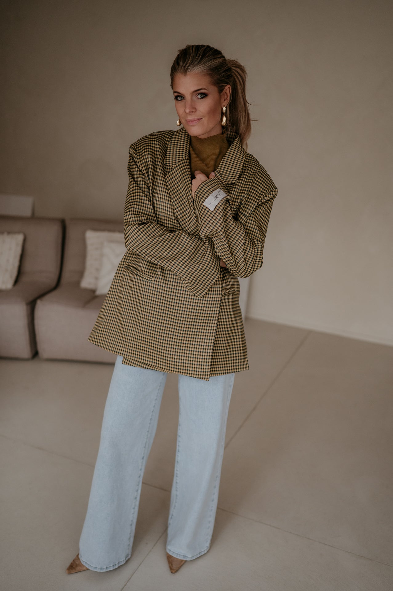 Orgeni blazer I Oker