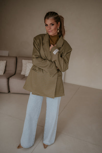 Orgeni blazer I Oker