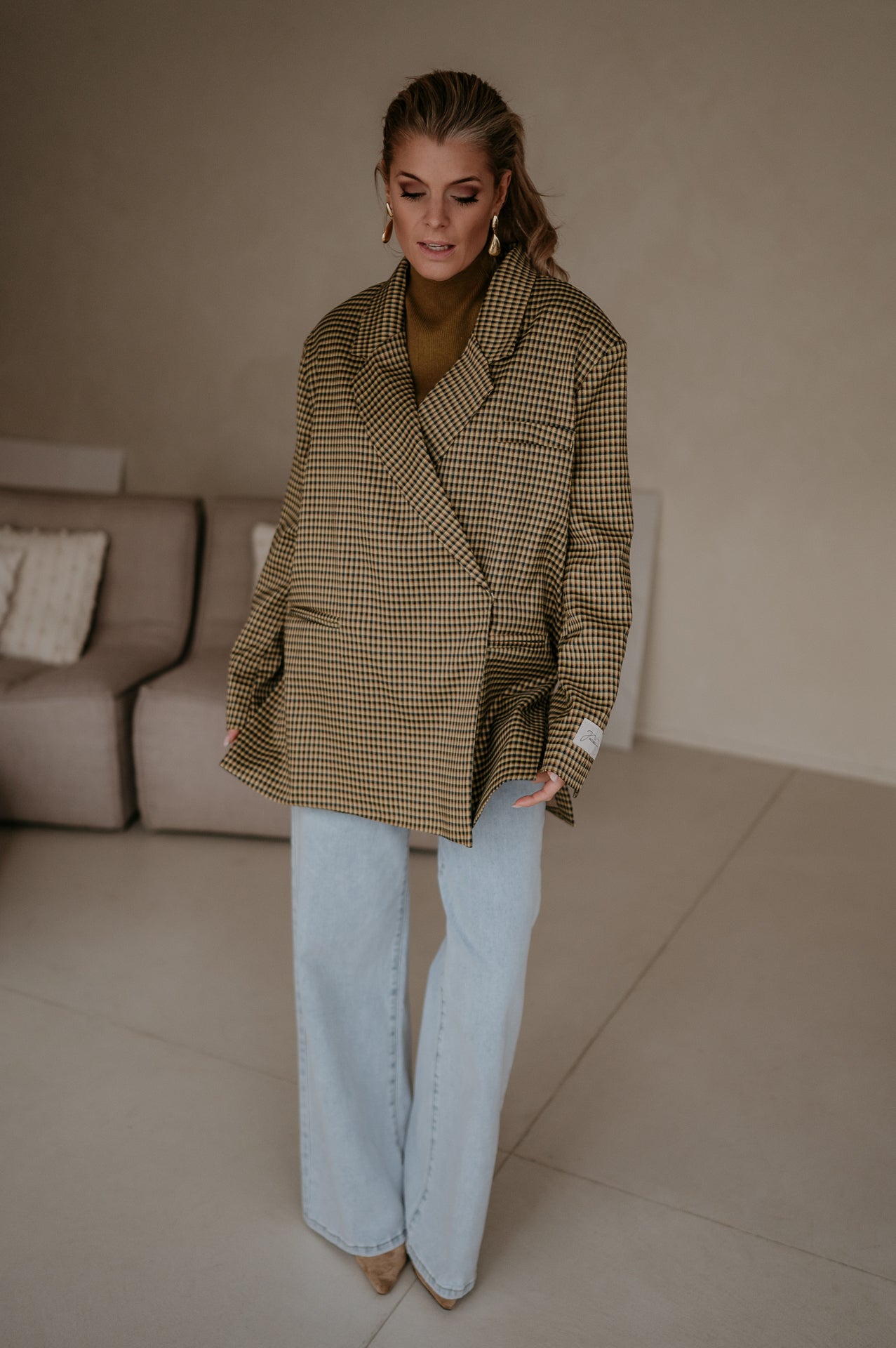 Orgeni blazer I Oker