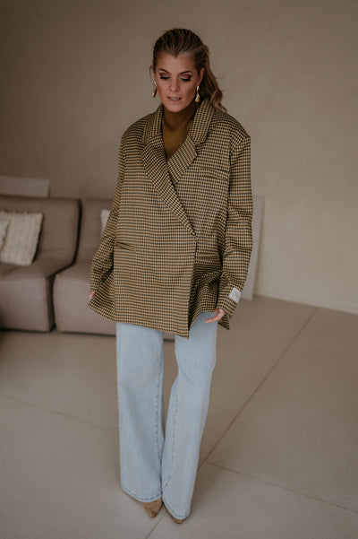 Orgeni blazer I Oker