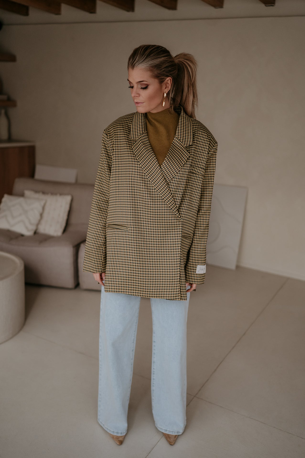 Orgeni blazer I Oker