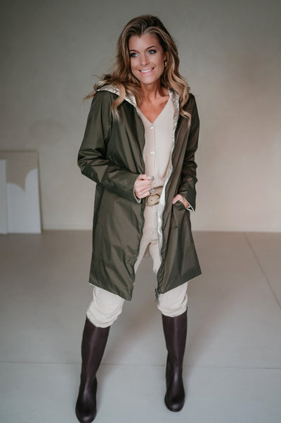 Chiamo jacket I Khaki