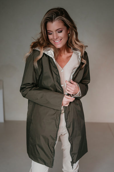 Chiamo jacket I Khaki