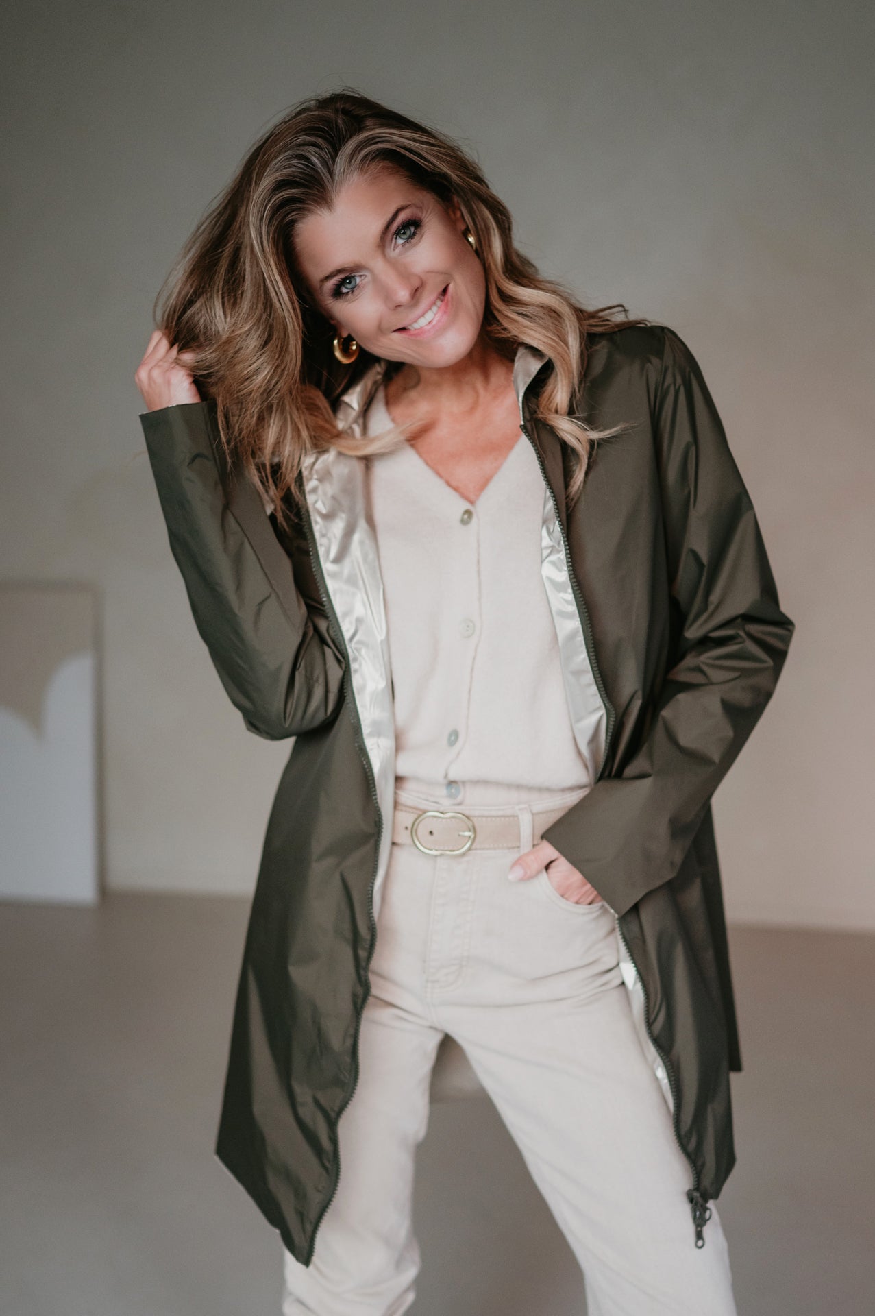 Chiamo jacket I Khaki