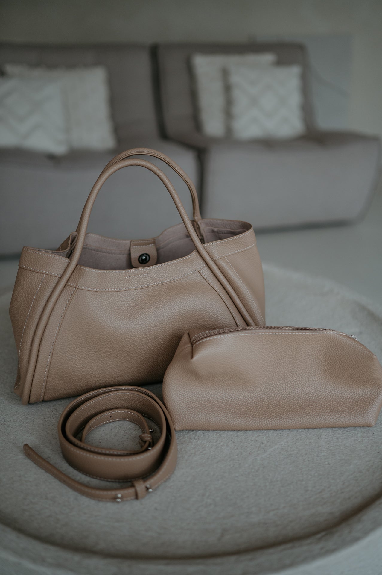 Bendi handbag I Beige