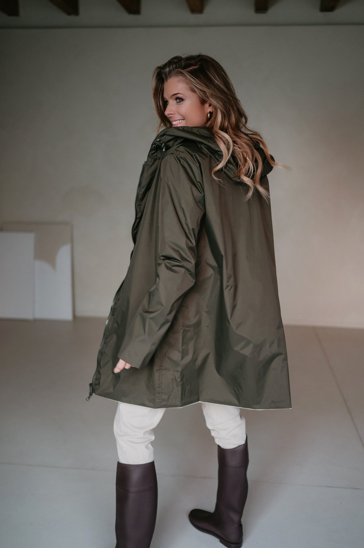Chiamo jacket I Khaki