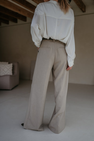Buongi trousers I Taupe