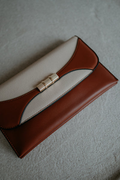 Mantiene handbag I Camel