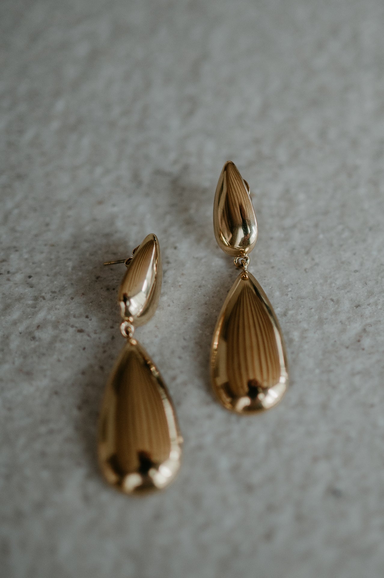 Cudi earrings I Gold