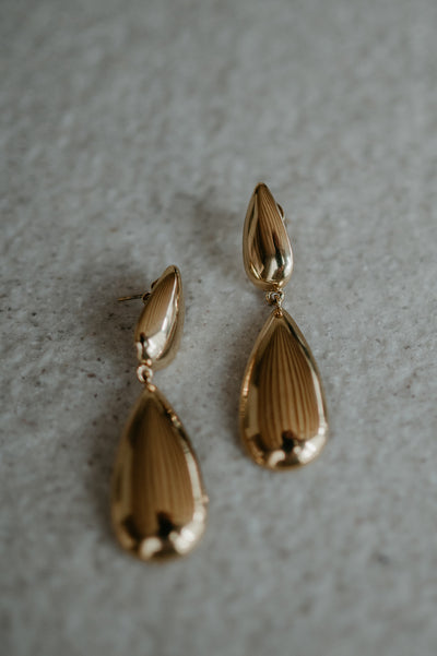 Cudi earrings I Gold