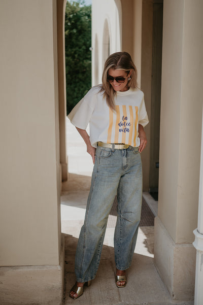 Amabile t-shirt I White