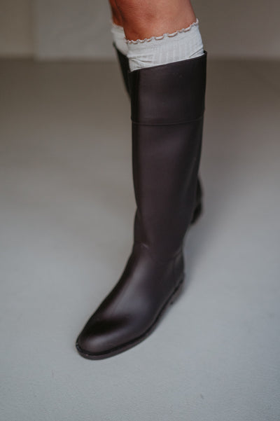 Piango rain boots I Brown