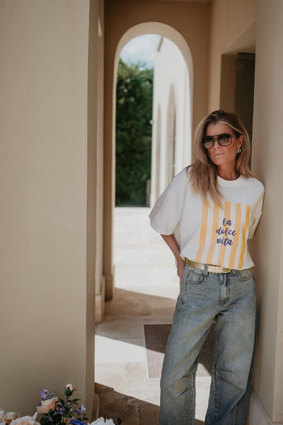 Amabile t-shirt I White