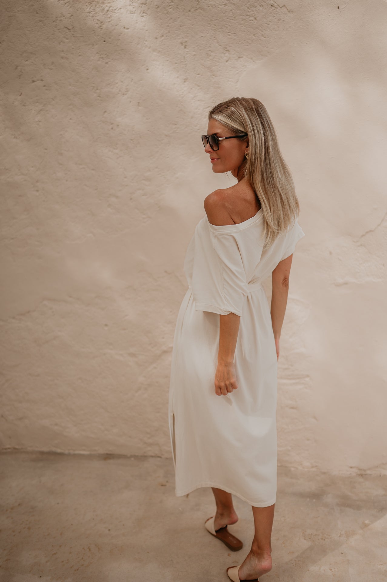 Tosco dress I Ecru