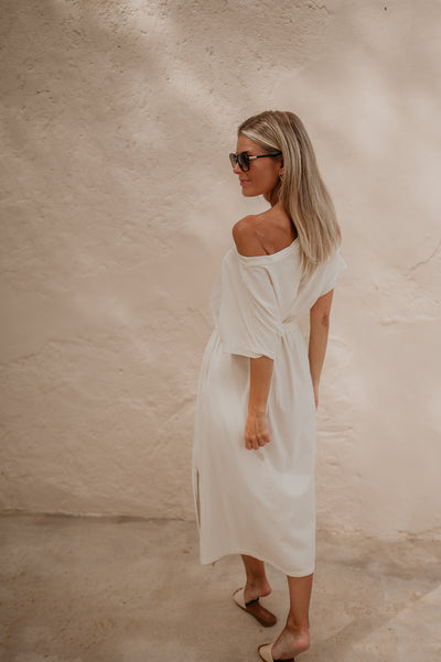 Tosco dress I Ecru