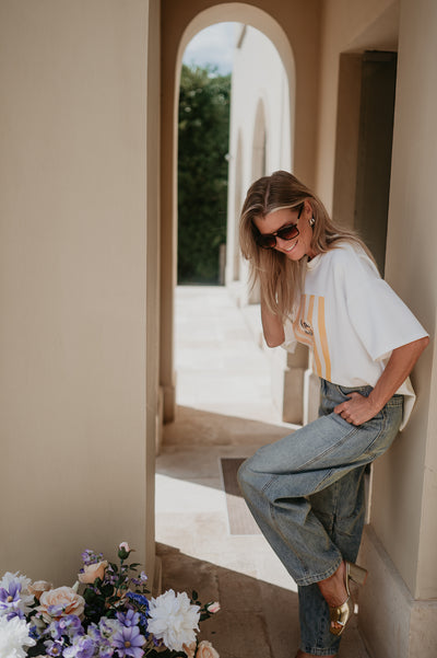 Amabile t-shirt I White